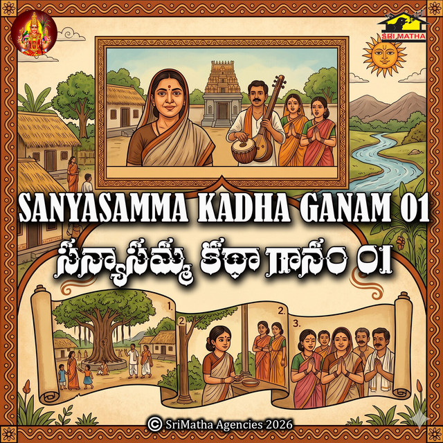 Sanyasamma Kadha Ganam 01 cover art