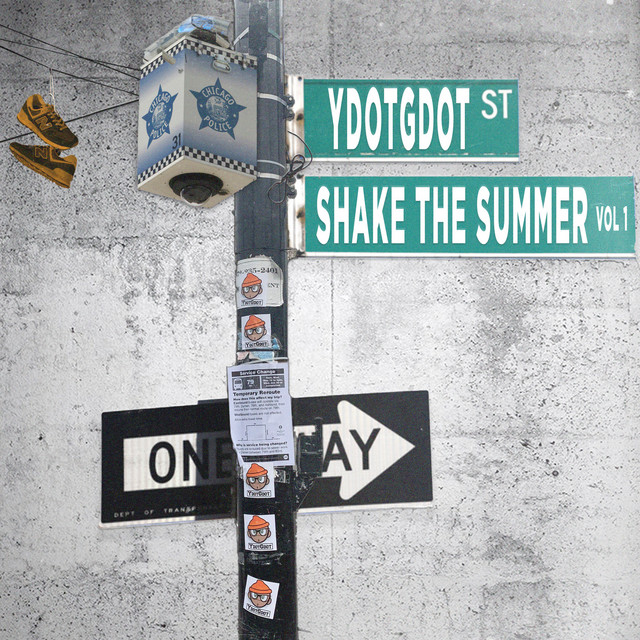 Shake the Summer, Vol.1 cover art