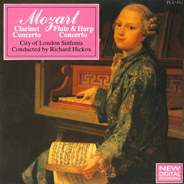 Mozart: Concetos for Clarinet cover