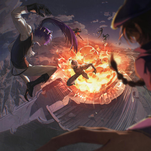 DEADLOCK cover art