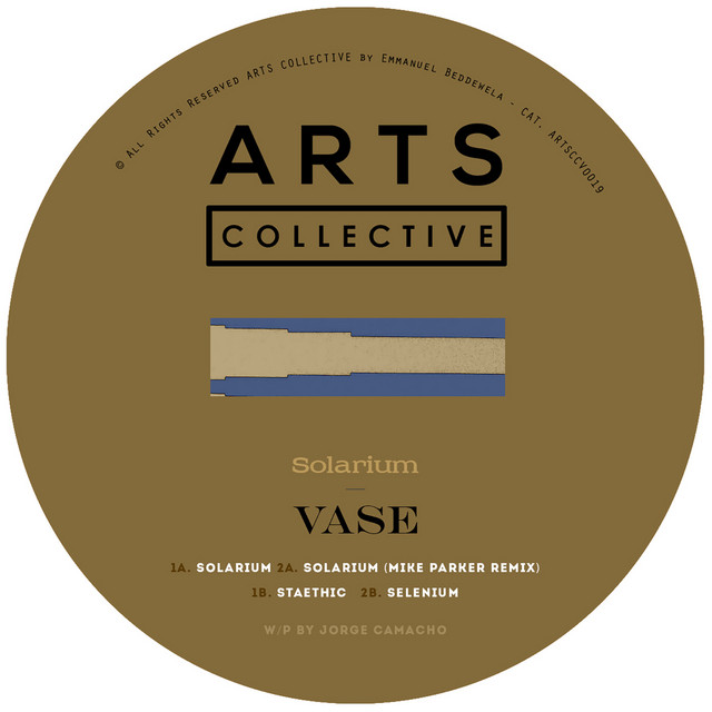 Solarium cover art