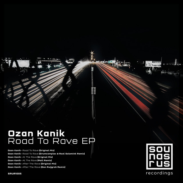 Road To Rave EP cover
