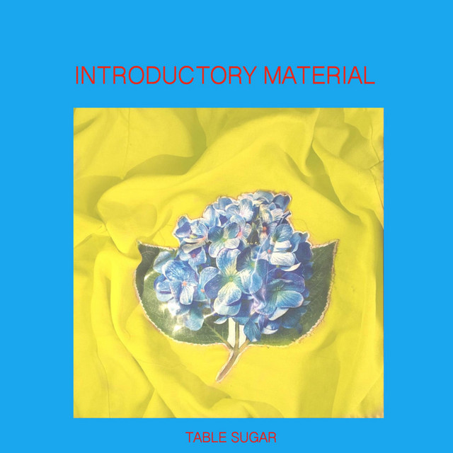 Introductory Material cover