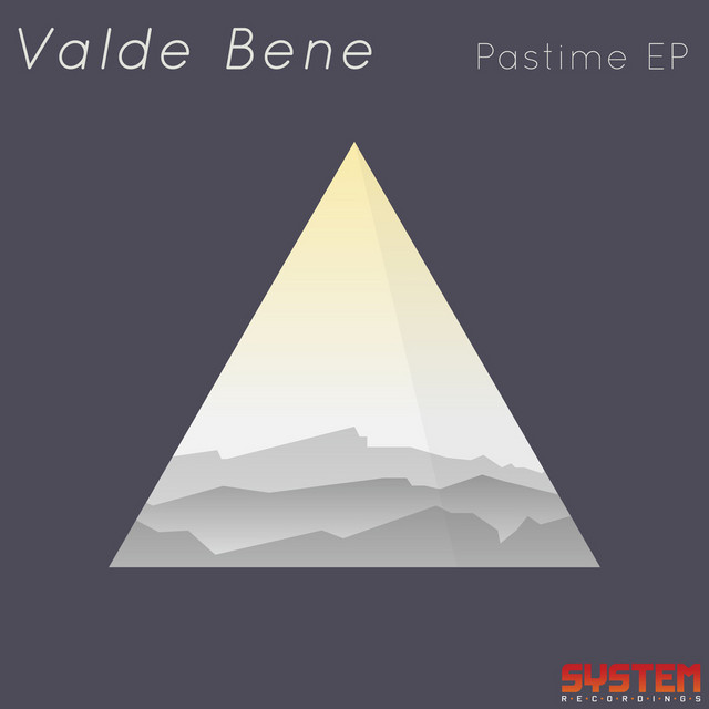 Cover art for Valde Bene — Pastime EP