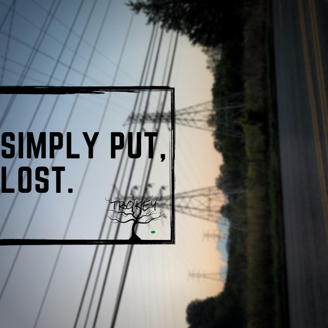Simply Put, Lost. cover art