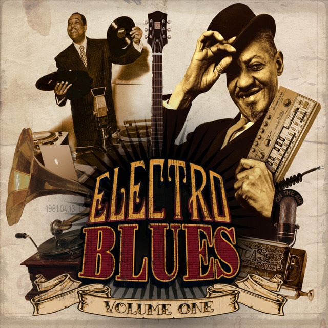 Electro Blues, Vol. 1 cover art