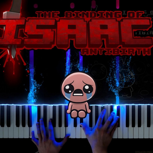The Binding of Isaac: Antibirth Piano Collection (+ Bonus Tracks from Other Versions) cover art
