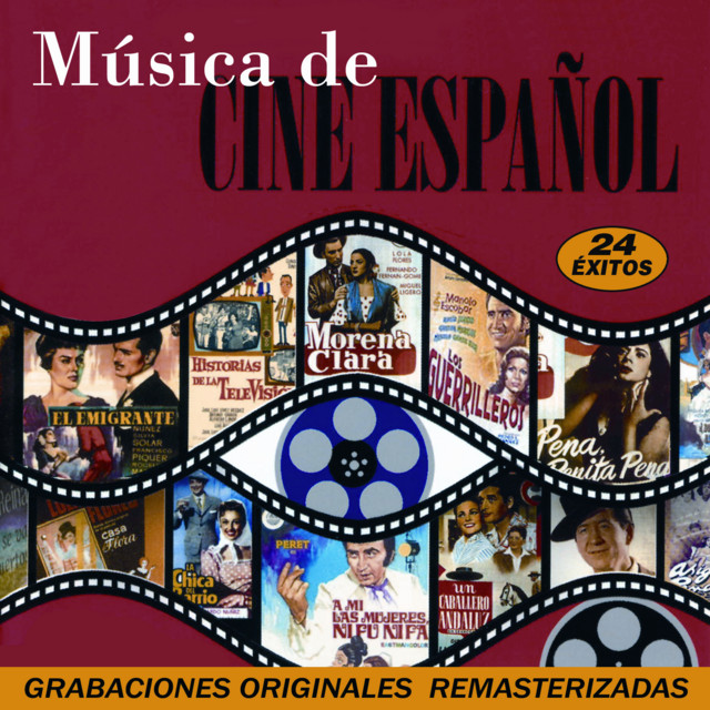 Música de Cine Español, Spanish Soundtracks - Compilation by