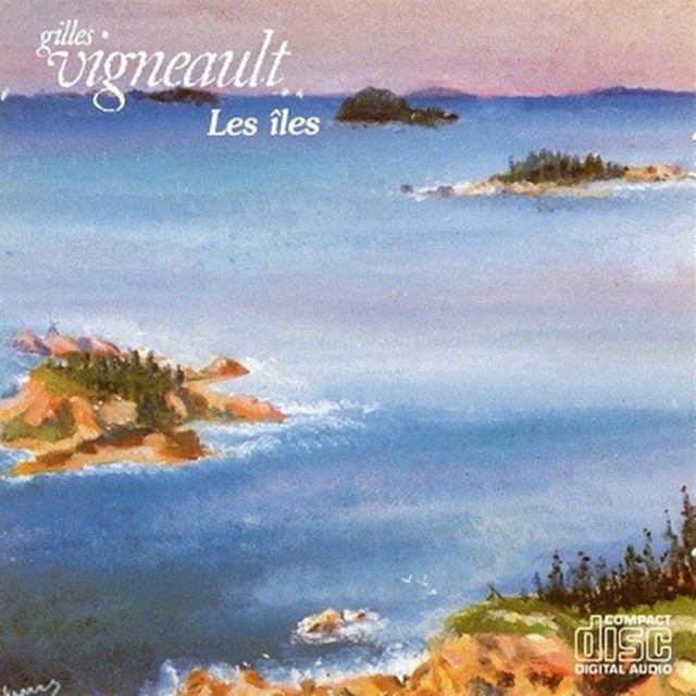 Les Îles cover art