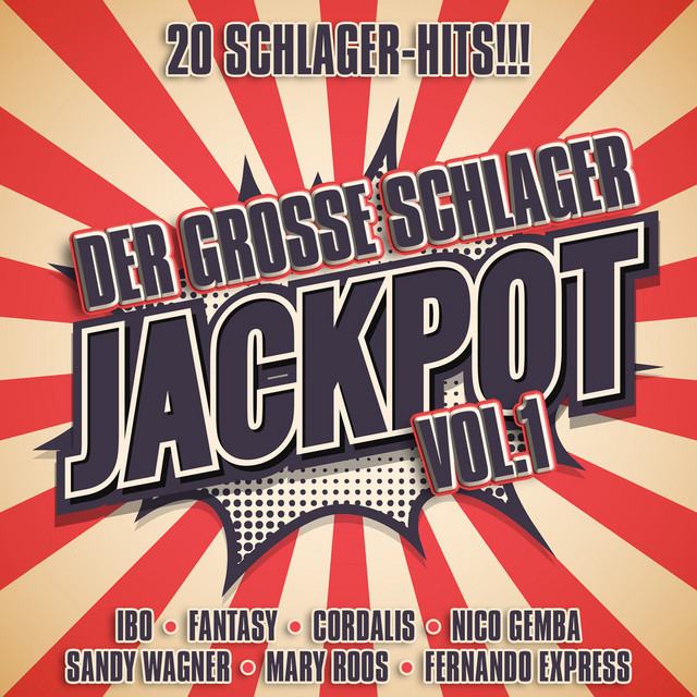 Der große Schlager Jackpot, Vol. 1 cover