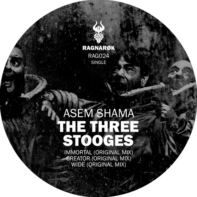 The Three Stooges cover art