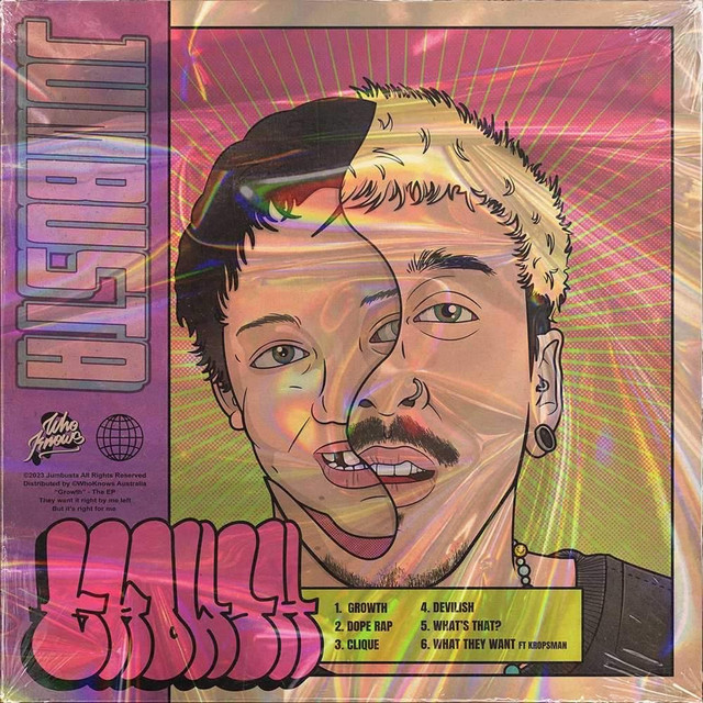 GROWTH cover art