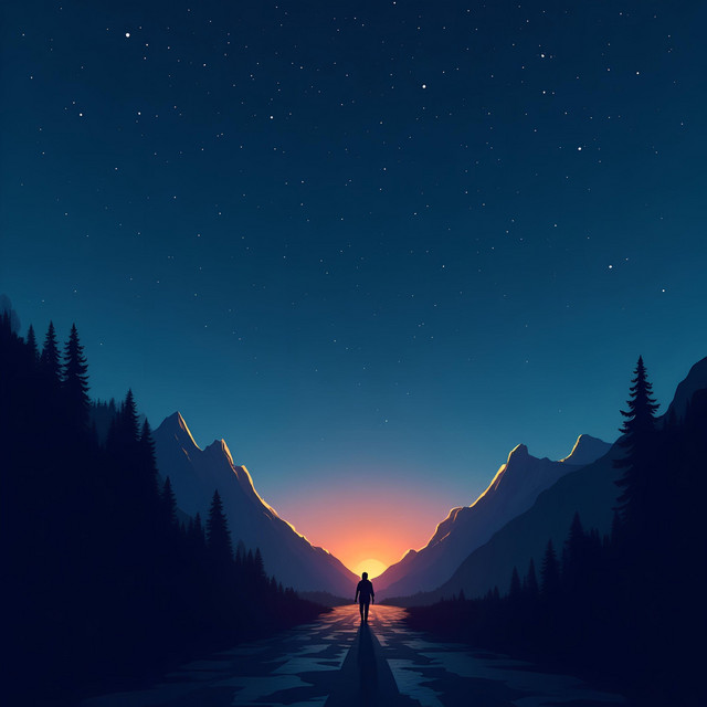 Обкладинка: No Maps Just Stars — Vens Adams