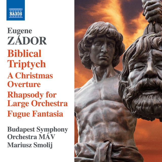 Zádor: Biblical Triptych cover art