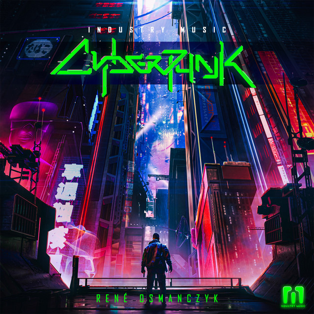 Cyberpunk cover art