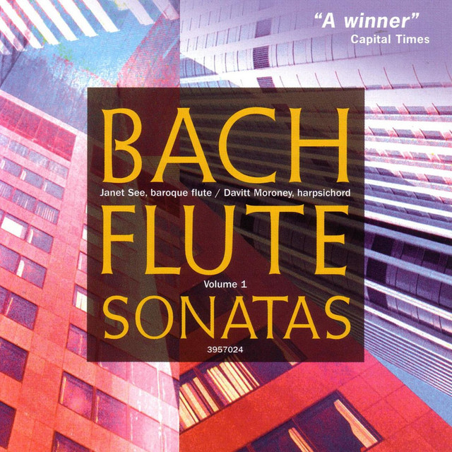 Bach: Flute Sonatas, Vol. 1 cover art