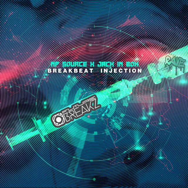 Breakbeat Injection EP cover art