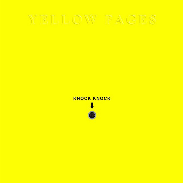 Yellow Pages cover