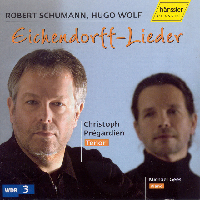 Schumann / Wolf: Eichendorff Songs cover art