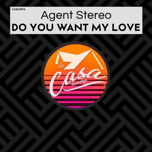 Do You Want My Love album art