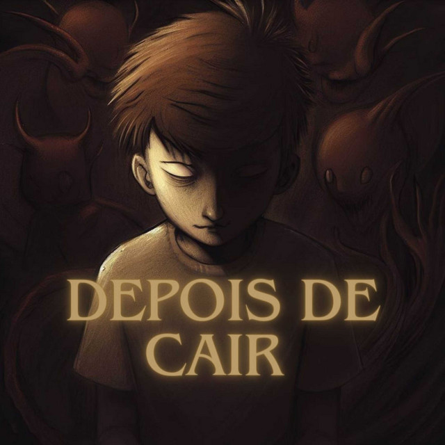 Depois de Cair cover art