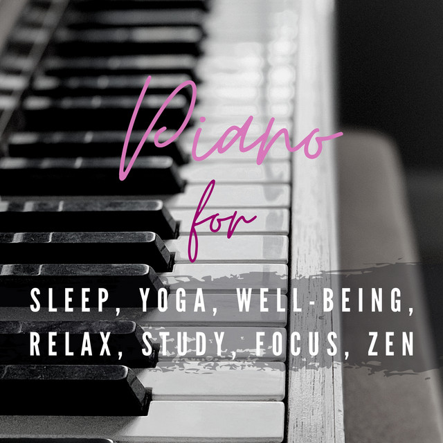 Piano for Well-being cover art