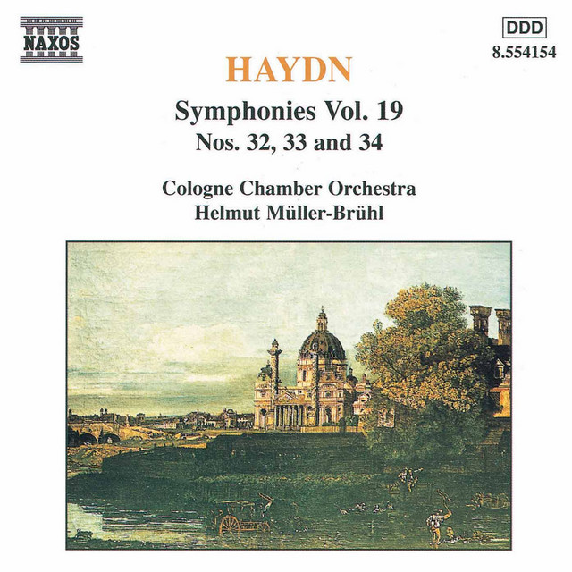 Haydn: Symphonies, Vol. 19 (Nos. 32, 33, 34)
