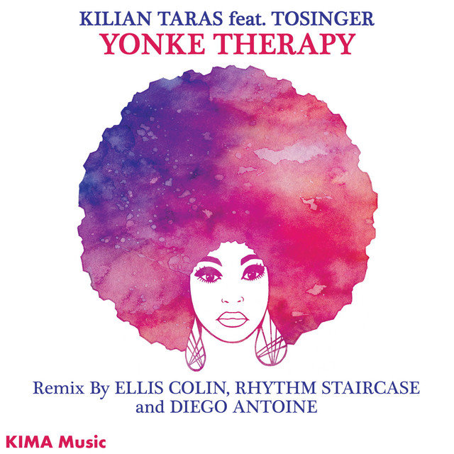 Yonke Therapy - Ellis Colin Remix cover art