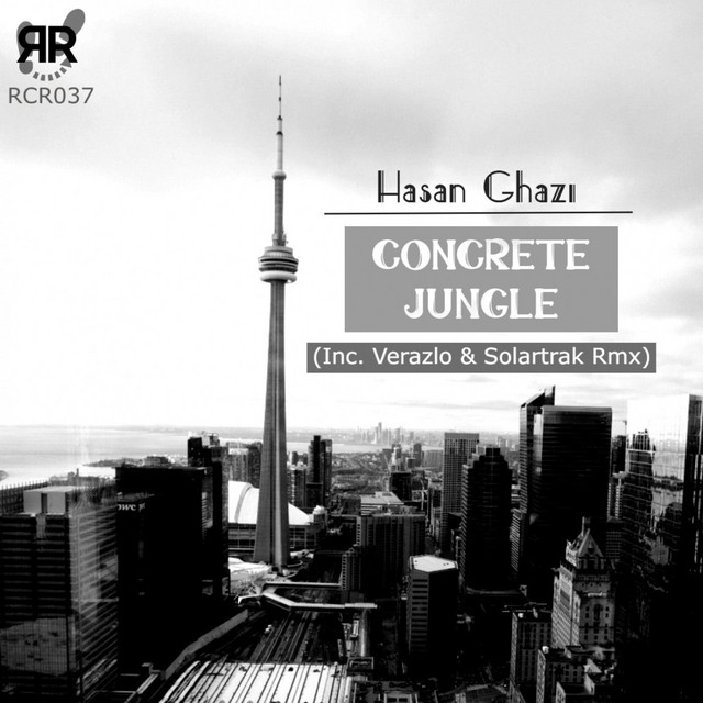 Concrete Jungle - SolarTrak Remix cover art