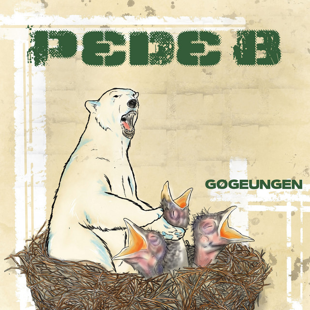 Gøgeungen cover art