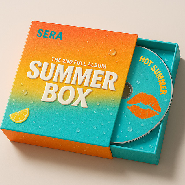 Summer Box-The 2nd Full Album cover art