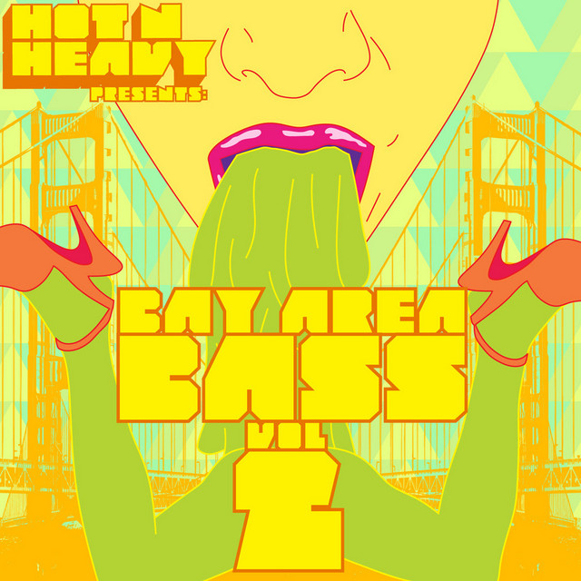 Bay Area Bass Vol. 2 cover