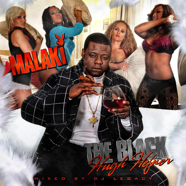 The Black Hugh Hefner cover art