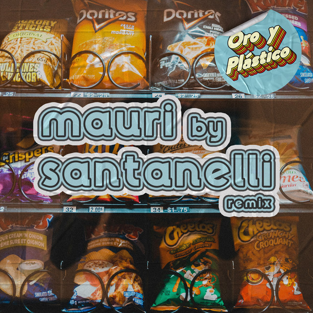 Oro y Plástico (Remix) cover