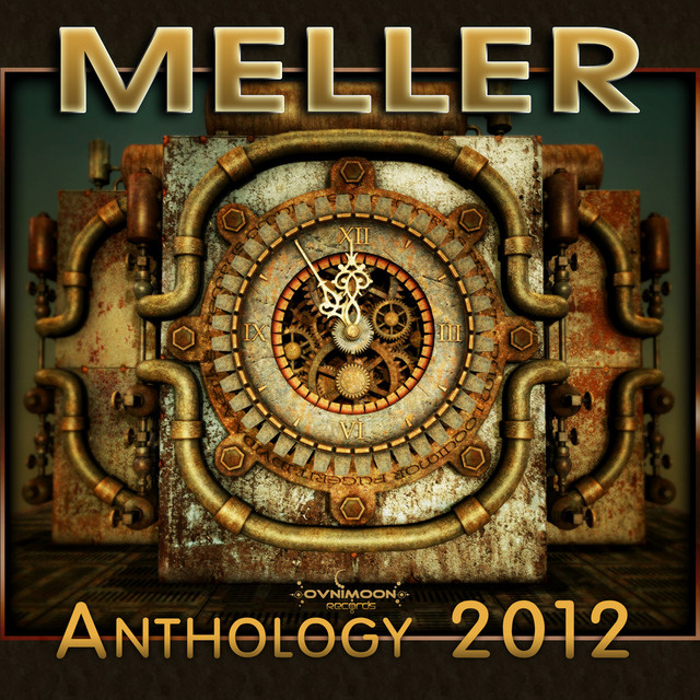 Anthology 2012 cover art