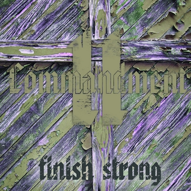 Finish Strong cover art