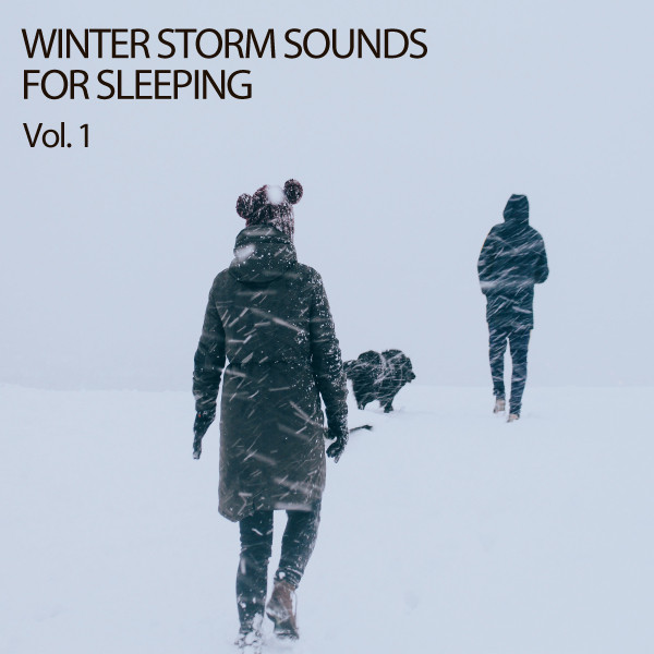 Winter Storm Sounds For Sleeping Vol. 1 cover art