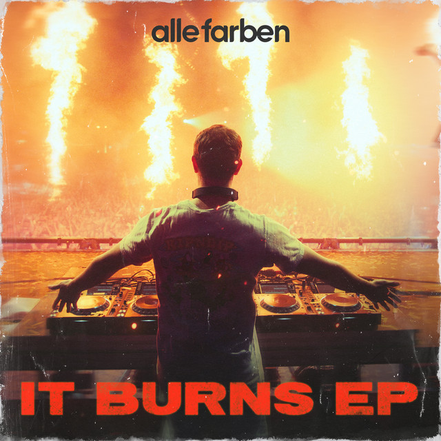It Burns - EP cover art