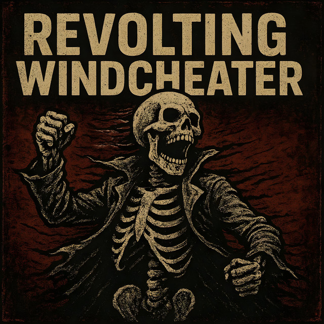 Revolting Windcheater release artwork