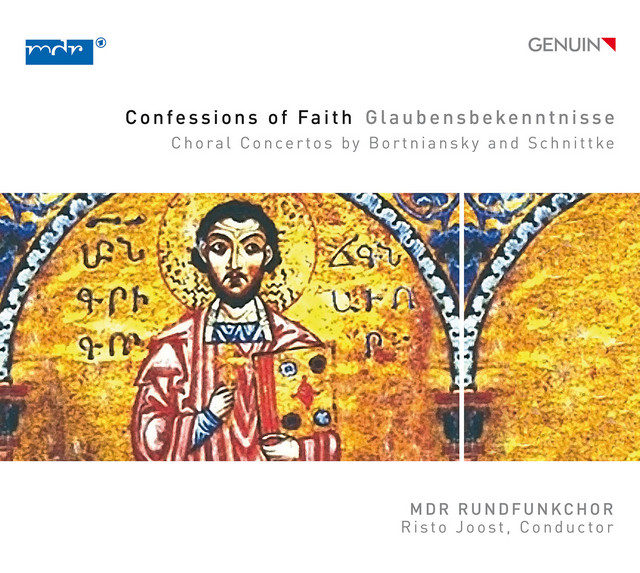 Confessions of Faith: Choral Concertos by Bortniansky & Schnittke cover art