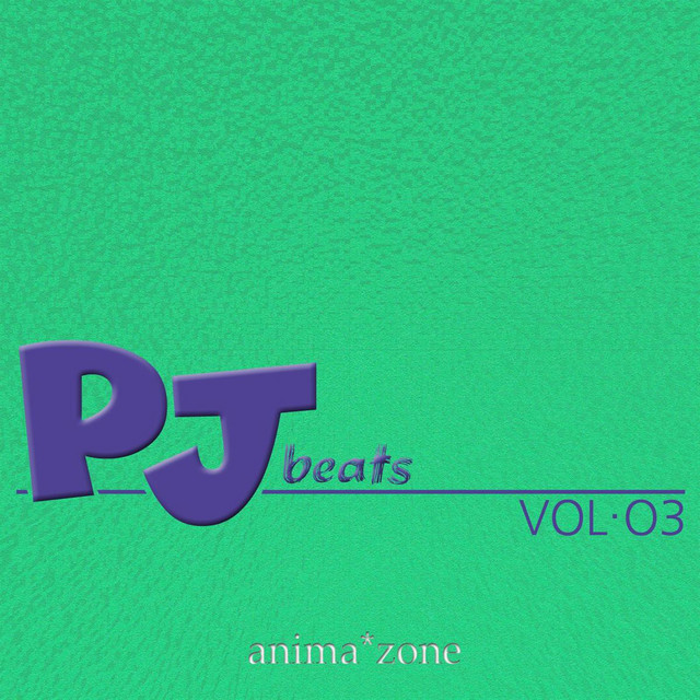 PJbeats vol.03 cover art