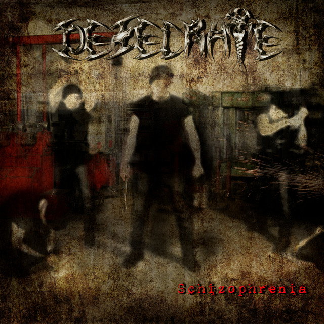 Schizophrenia cover art
