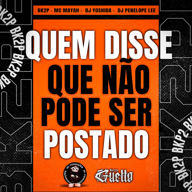 QUEM DISSE QUE NAO PODE SER POSTADO