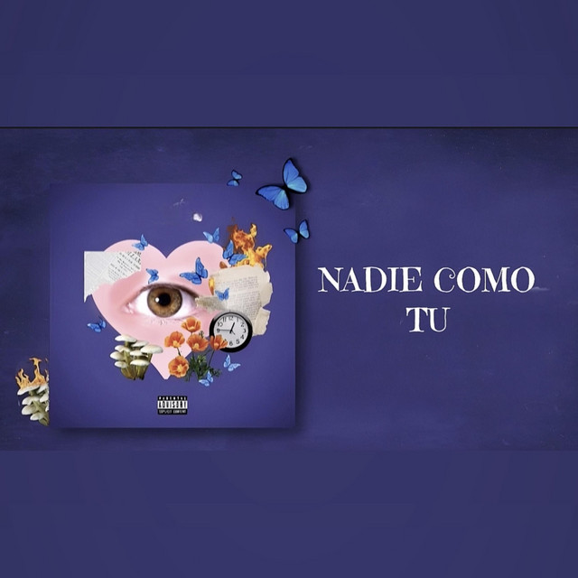 NADIE COMO TÚ cover