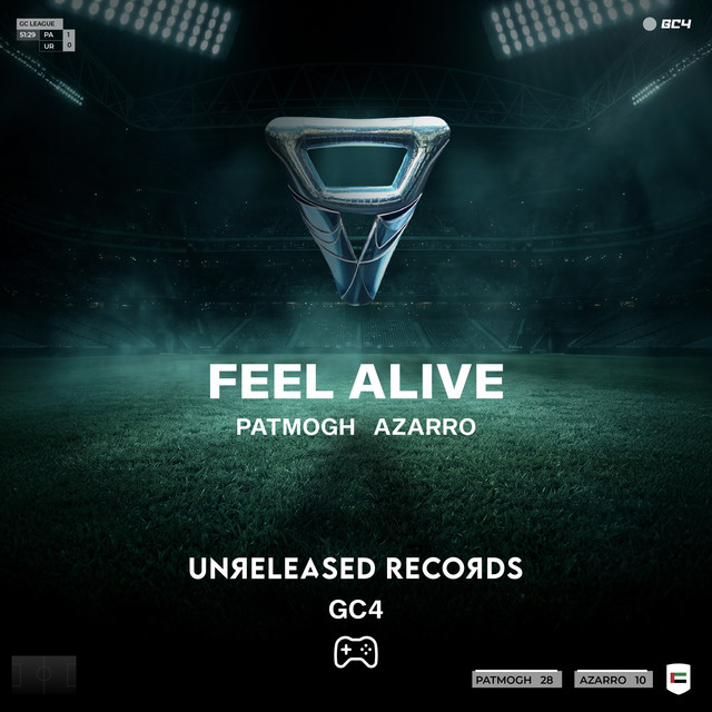 Feel Alive - Extended Mix album art