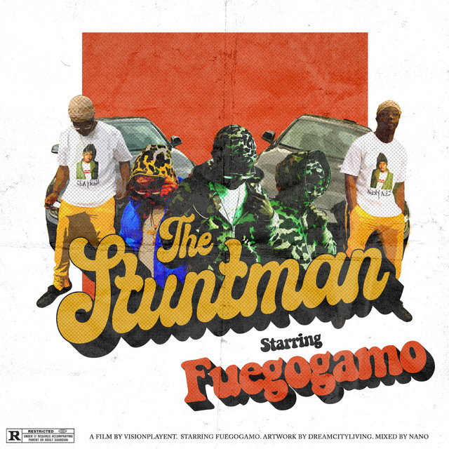 The Stuntman cover art