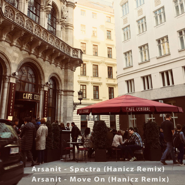 Обкладинка треку Spectra - Hanicz Remix