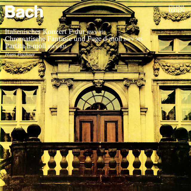Bach: Italian Concerto / Chromatic Fantasia and Fugue / Overture in the French Style cover art