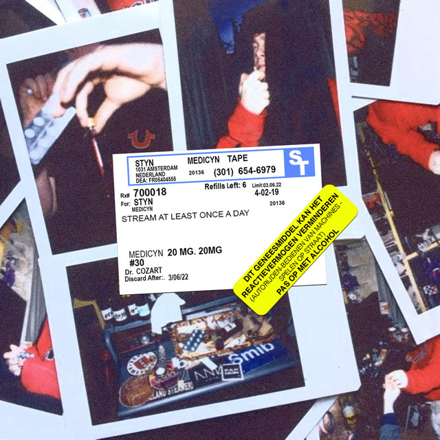 Medicyn Tape cover art