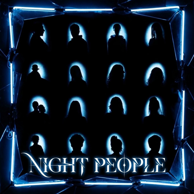 Обкладинка: Night People — GVAber